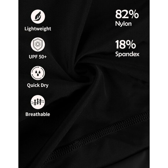 Girls Athletic One Piece Practice Swimwear Competition Bathing Suit - Picture 5 of 5